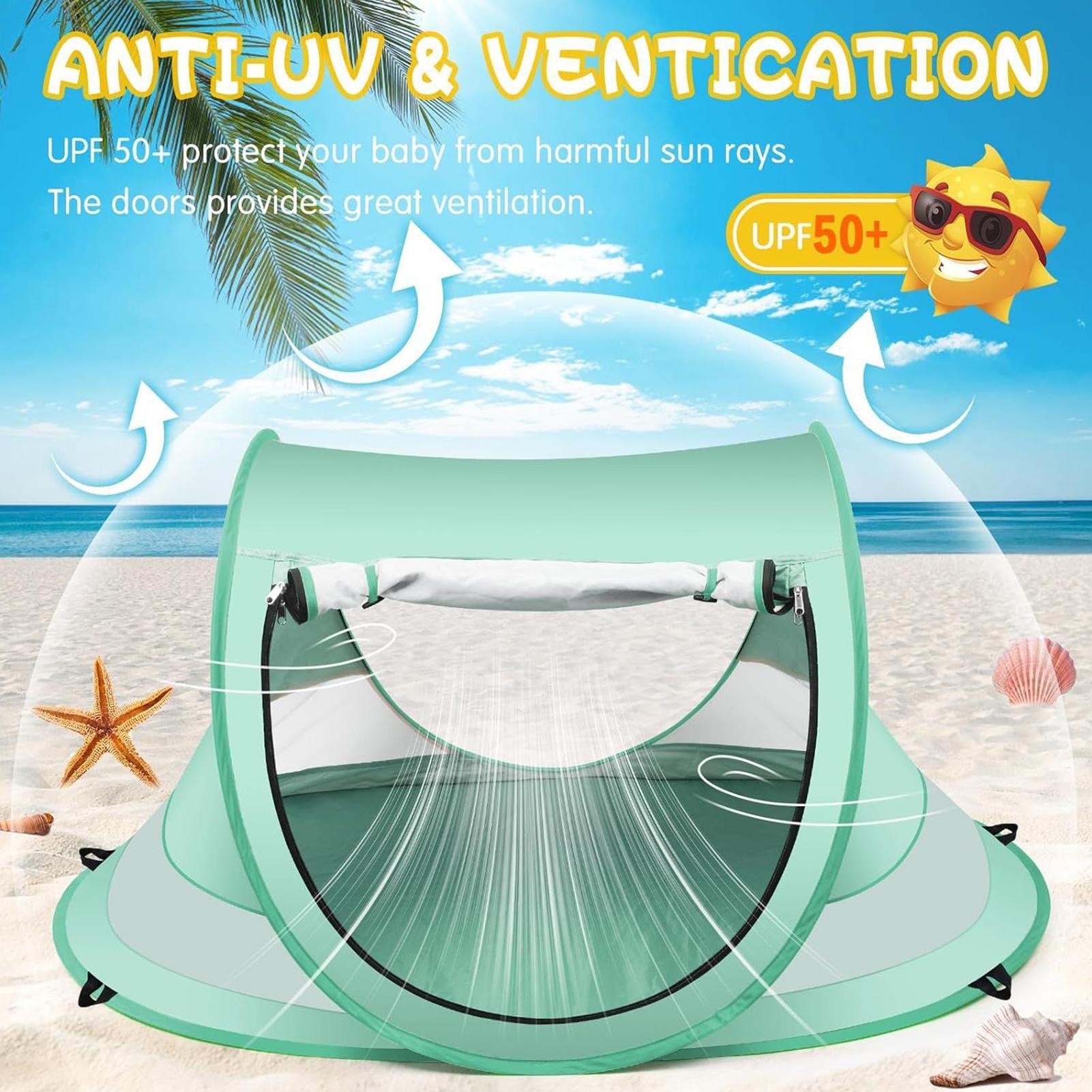 Carpa de playa para niños pequ - Kids Outdoor Grill reseña y precio