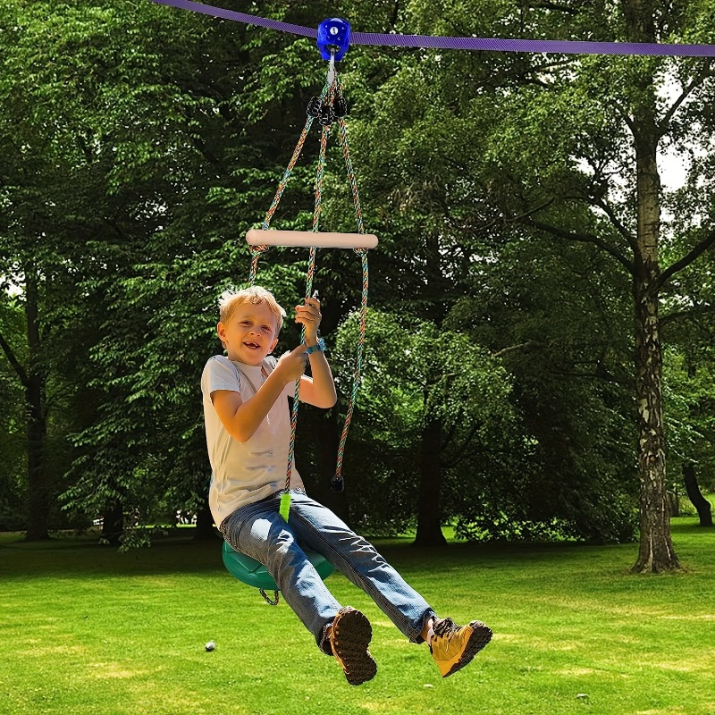 Columpio de pétalos Columpio d - Kids Outdoor Swing Chair reseña y precio