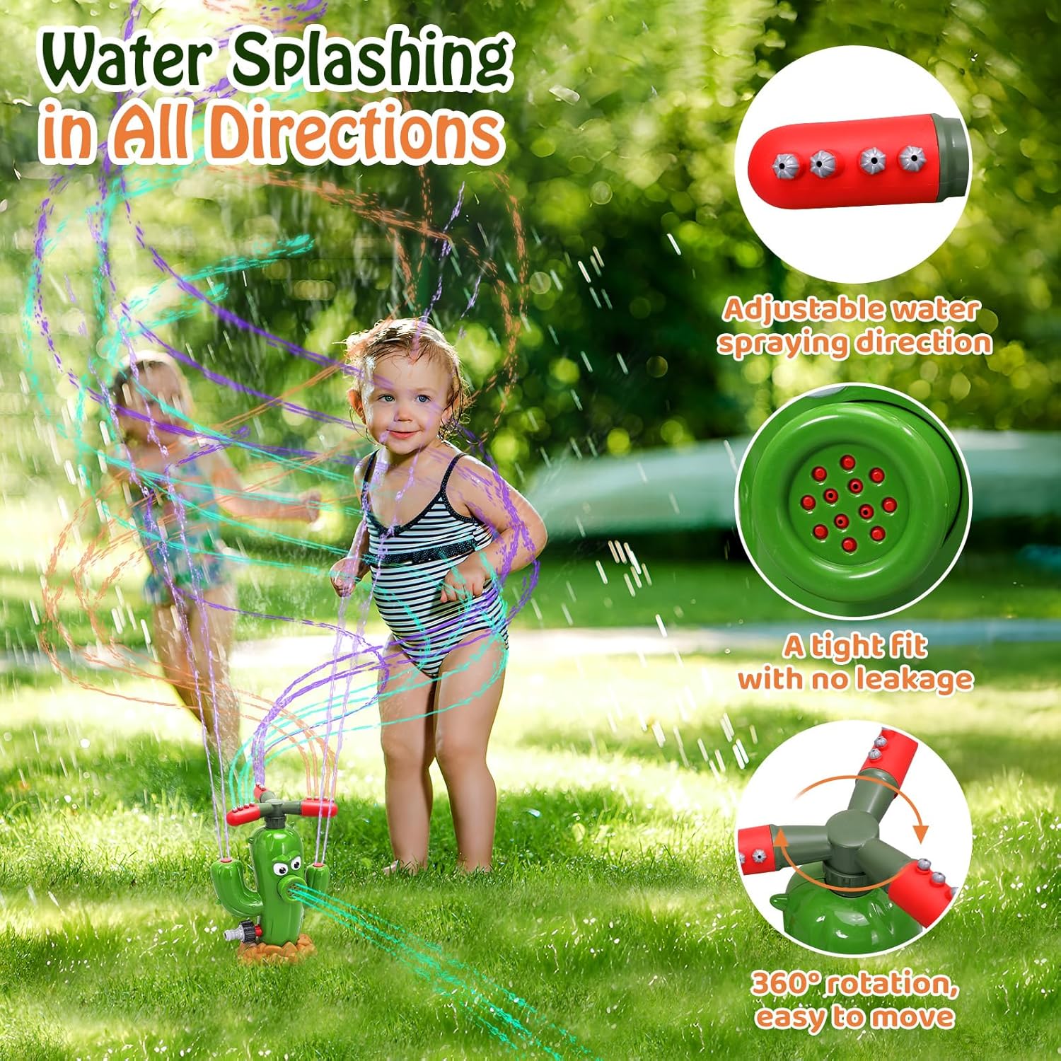 Juguete de Agua con Rociador e - Kids Outdoor Yard Tools reseña y precio