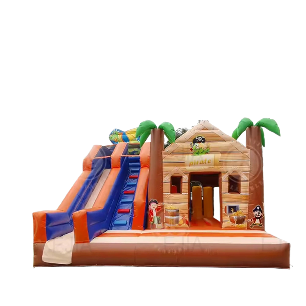 Casa inflable comercial portát - Kids Outdoor Jumping Castle reseña y precio
