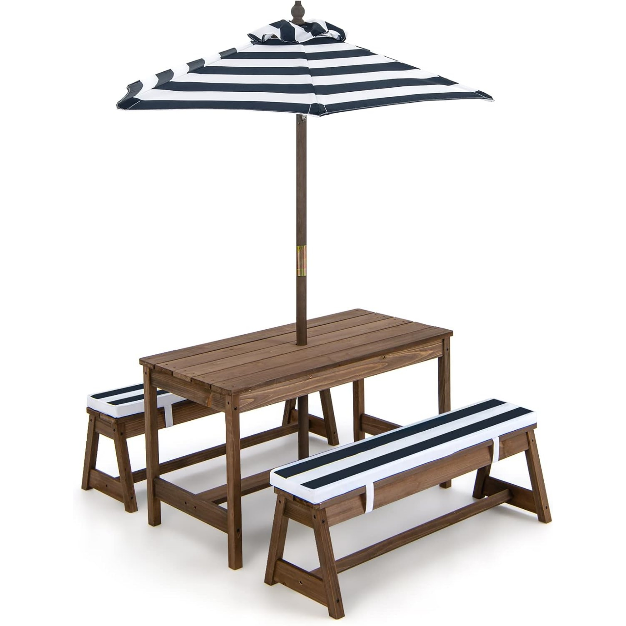 Mesa de picnic para niños con  - Kids Outdoor Activity Table reseña y precio