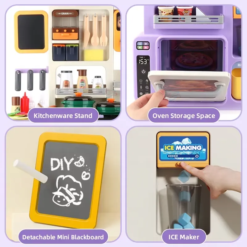 Juego de Cocina de Juguete Gra - Kids Outdoor Kitchen Set reseña y precio