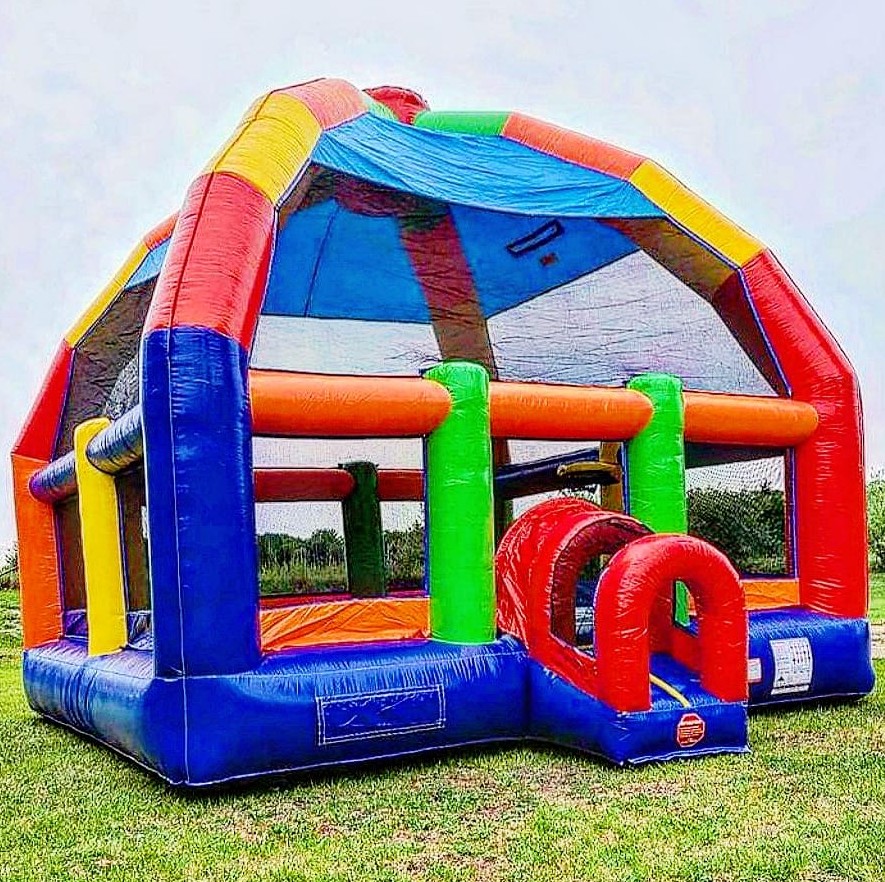 Gran Castillo Inflable, Brinco - Kids Outdoor Jumping Castle reseña y precio