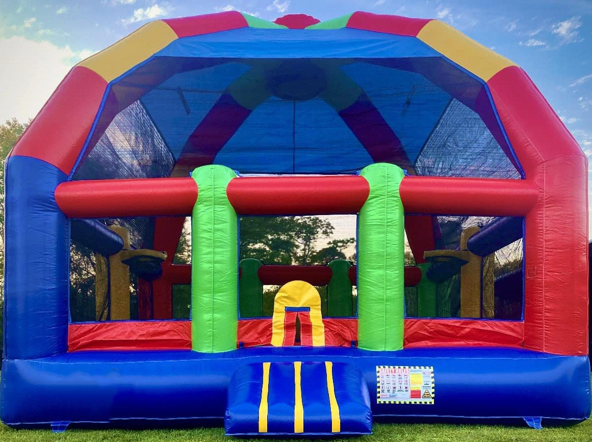 Gran Castillo Inflable, Brinco - Kids Outdoor Jumping Castle reseña y precio