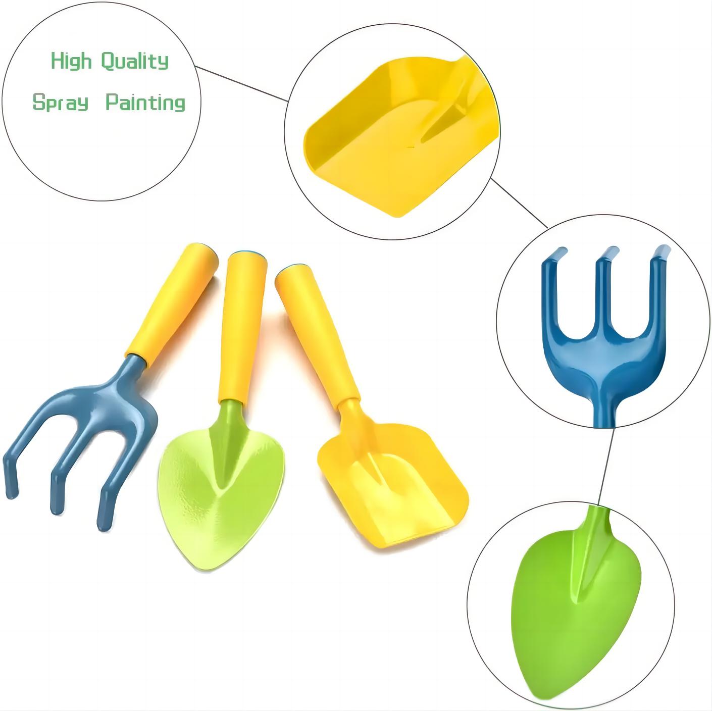Herramientas de Jardinería Col - Kids Outdoor Yard Tools reseña y precio