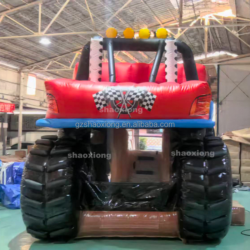 Castillo Inflable Comercial pa - Kids Outdoor Jumping Castle reseña y precio