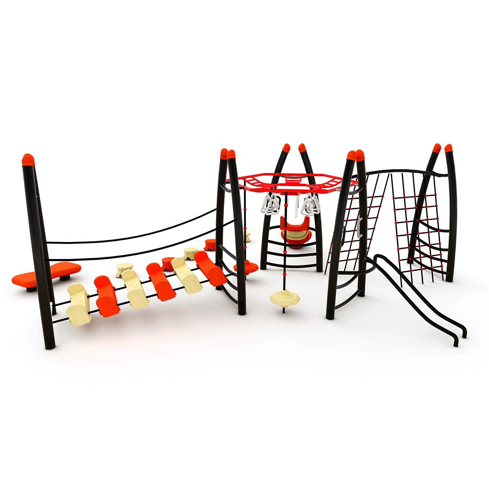Sistema de parque de aventuras - Kids Outdoor Adventure Park reseña y precio