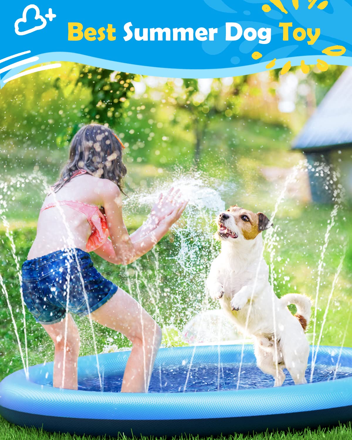 Alfombra de Juego Acuática par - Kids Outdoor Lounge reseña y precio