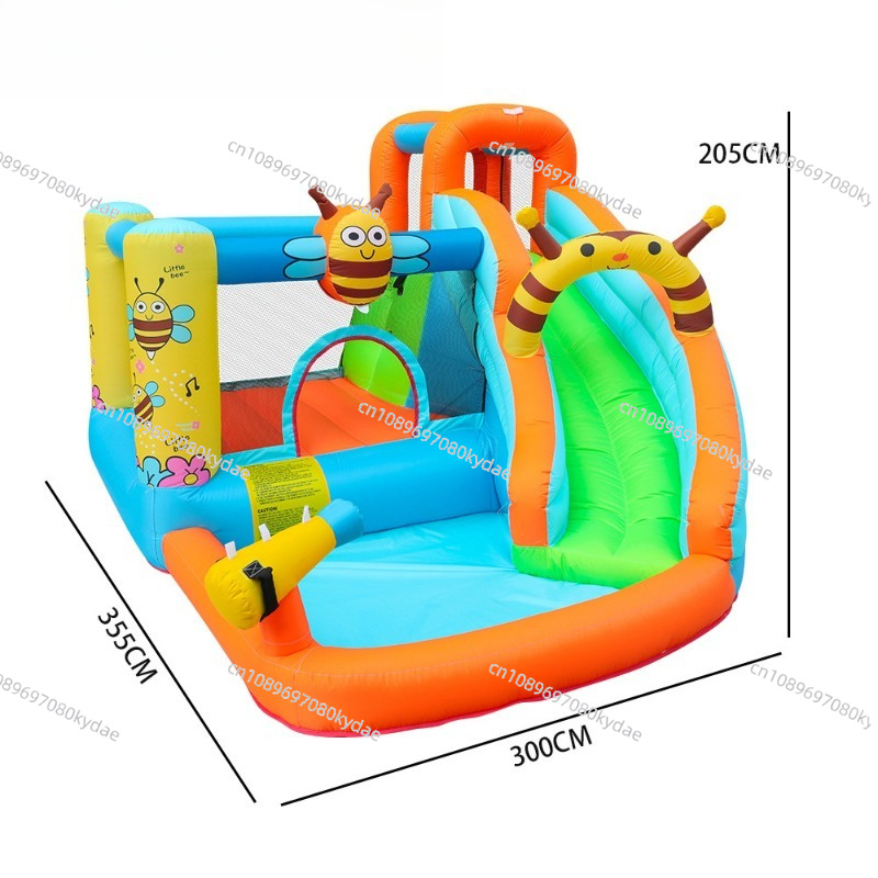Castillo Inflable con Tobogán  - Kids Outdoor Jumping Castle reseña y precio