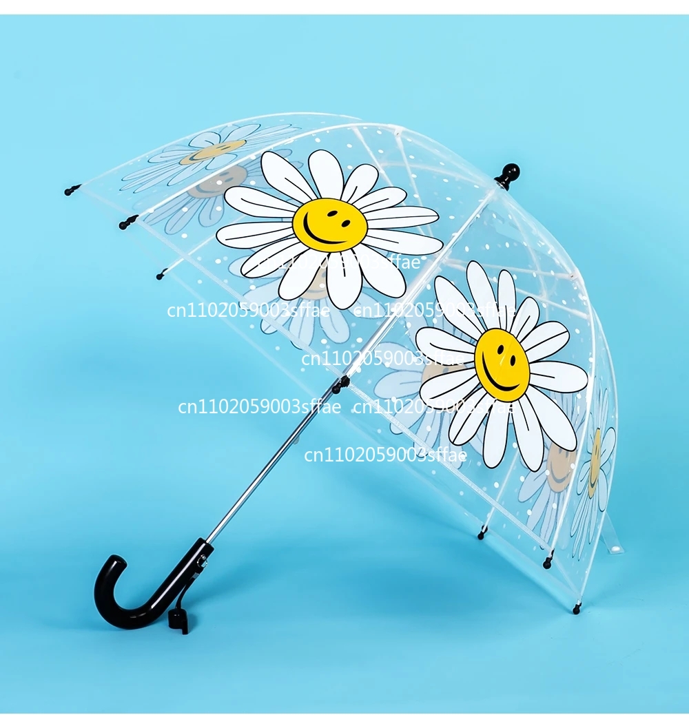 Paraguas transparente de PVC d - Kids Outdoor Umbrella reseña y precio