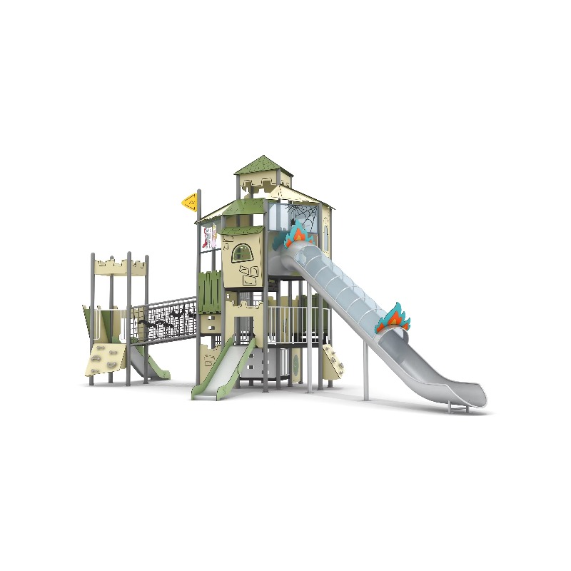 Conjunto de juegos de madera p - Kids Outdoor Wooden Playset reseña y precio