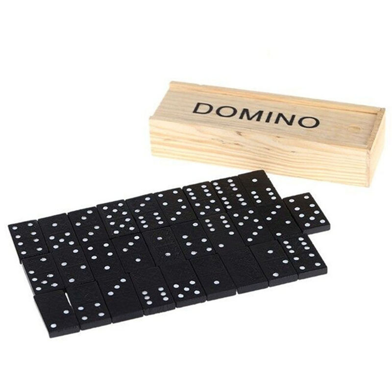 Juego de Dominó de Madera de 2 - Kids Outdoor Activity Table reseña y precio