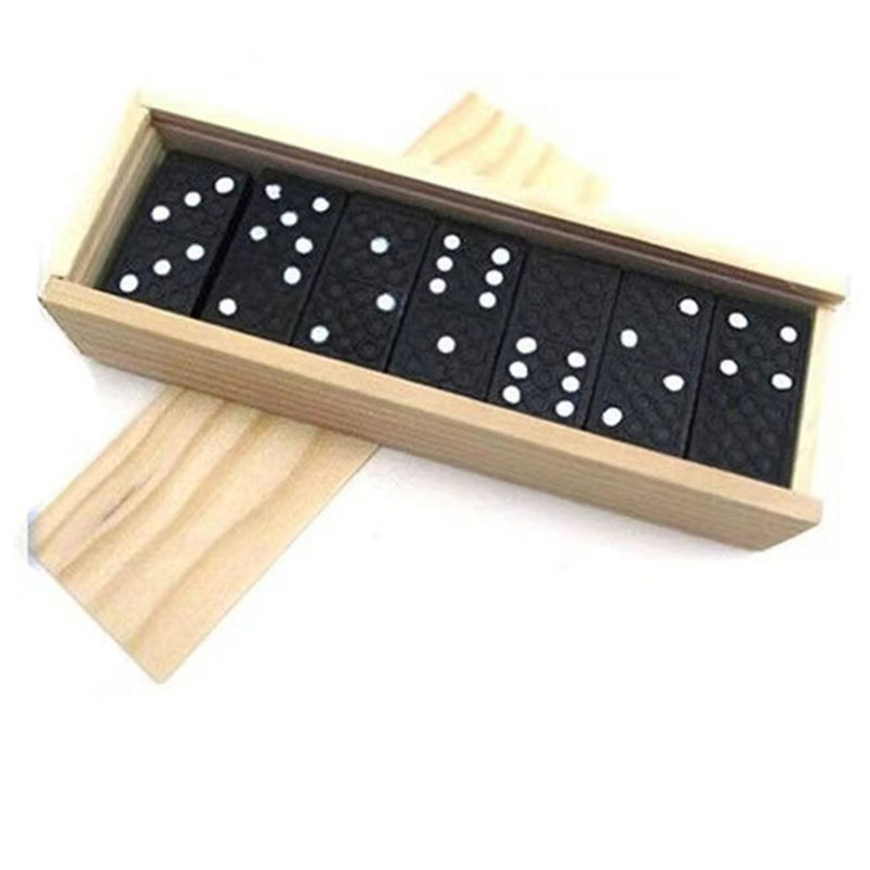 Juego de Dominó de Madera de 2 - Kids Outdoor Activity Table reseña y precio