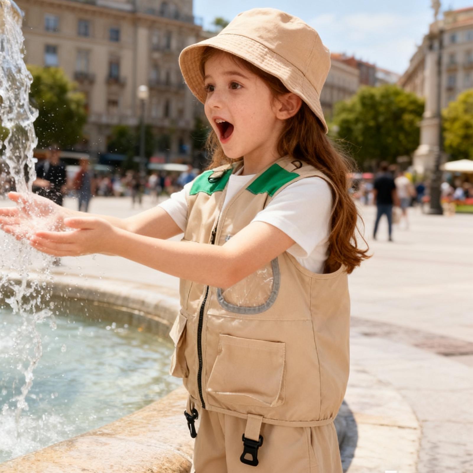 Conjunto de disfraz de explora - Kids Outdoor Umbrella reseña y precio