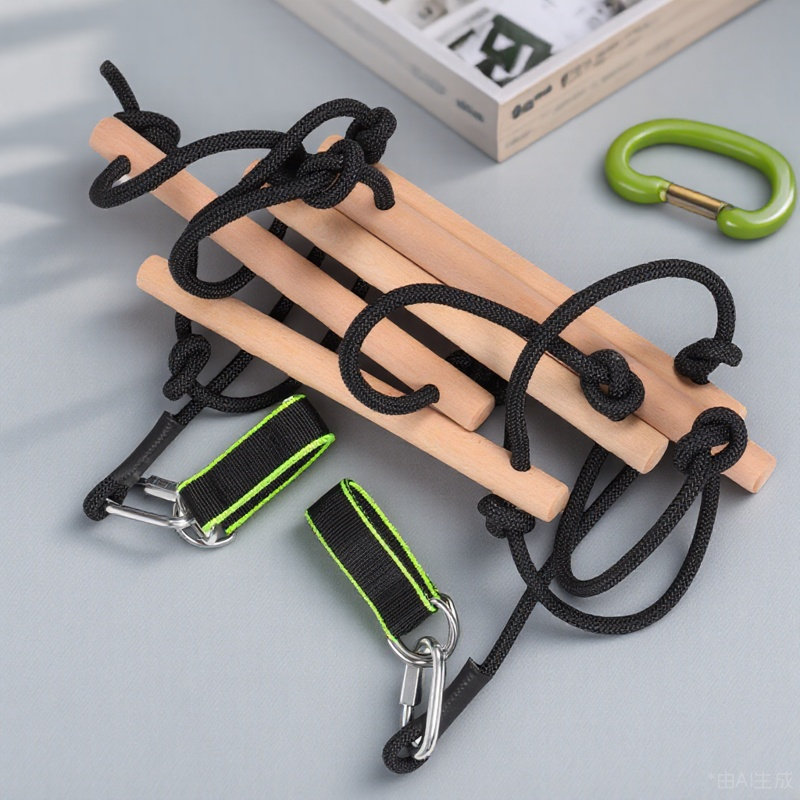 1 Juego de Escalada de Madera  - Kids Outdoor Wooden Playset reseña y precio