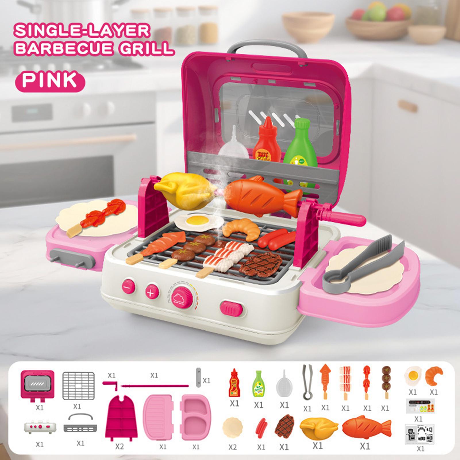 Juego de parrilla para exterio - Kids Outdoor Grill reseña y precio