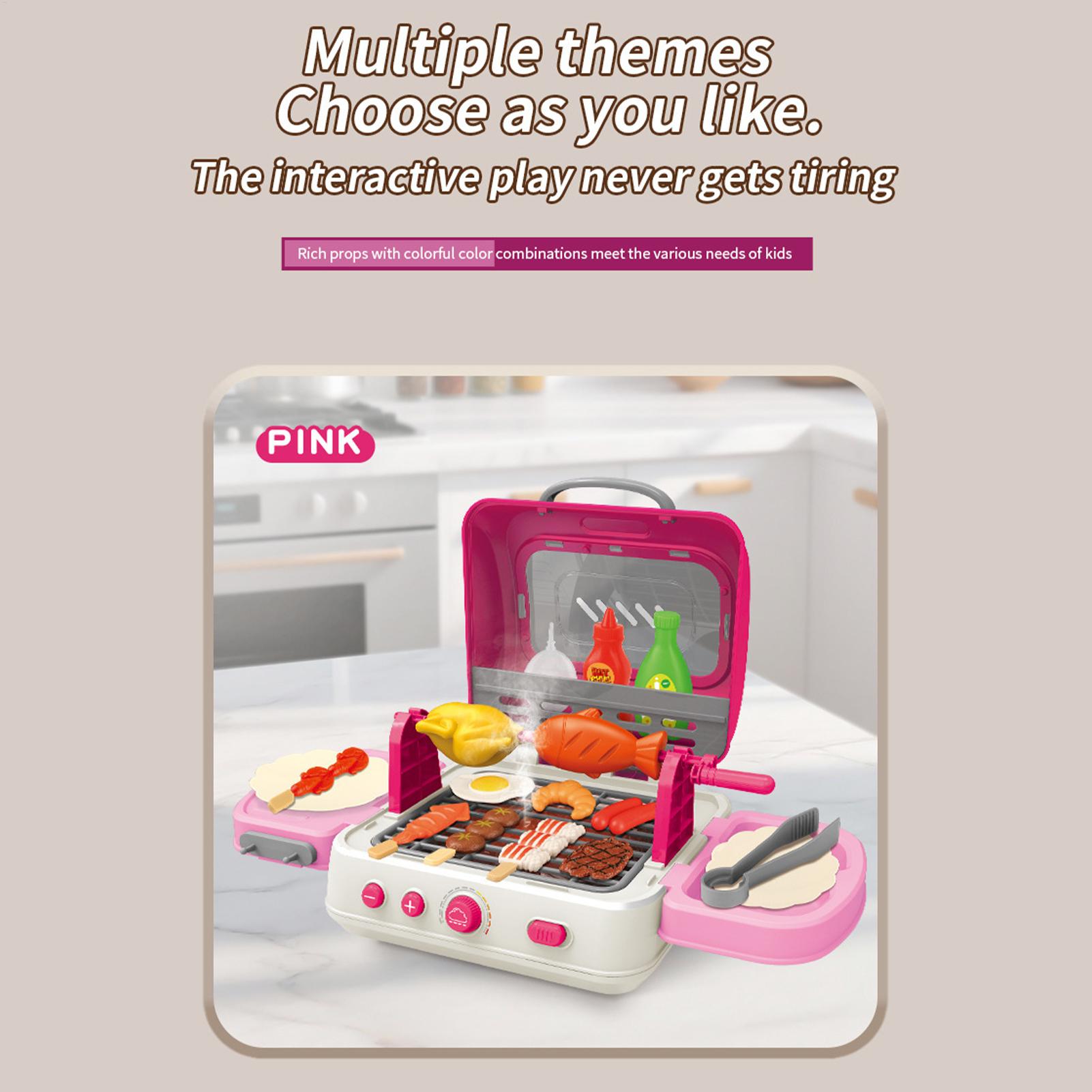 Juego de parrilla para exterio - Kids Outdoor Grill reseña y precio