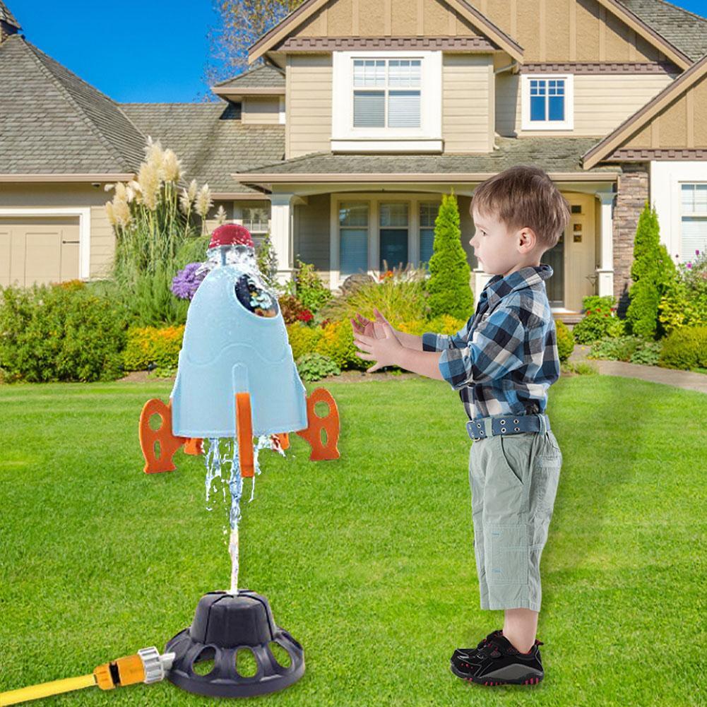 Juguetes lanzadores de cohetes - Kids Outdoor Water Toys reseña y precio