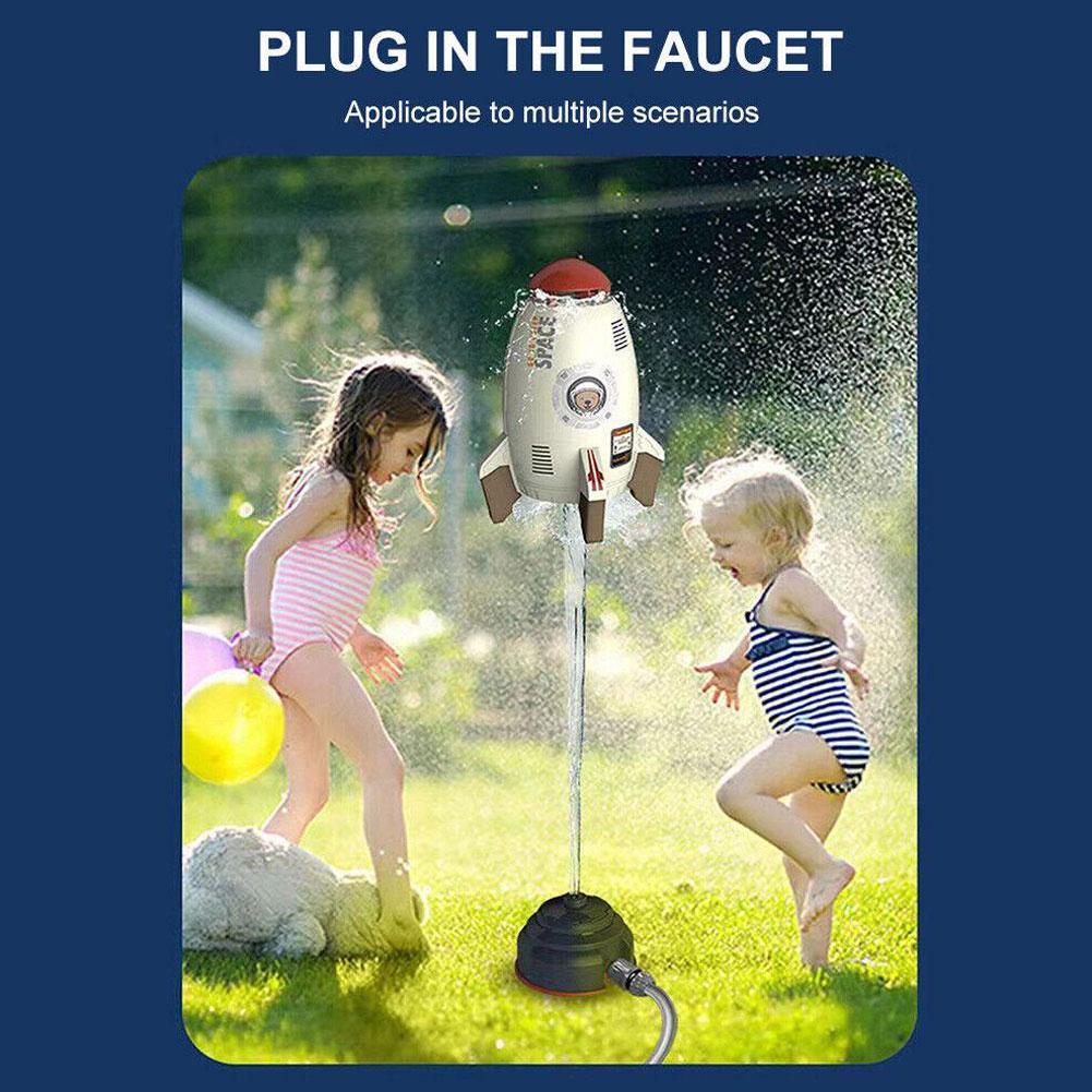 Juguetes lanzadores de cohetes - Kids Outdoor Water Toys reseña y precio
