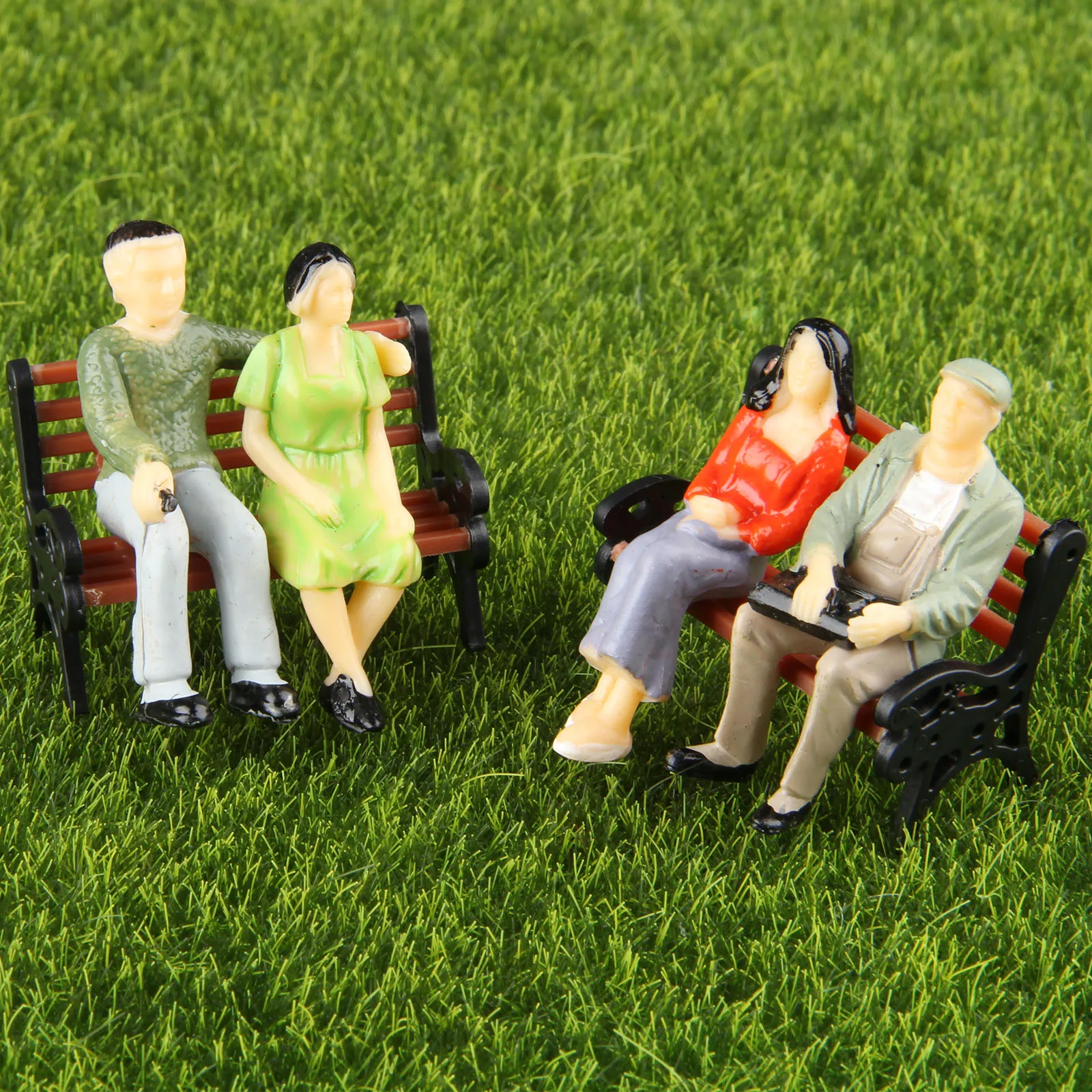 Modelo a escala 1:100, figuras - Kids Outdoor Swing Set reseña y precio