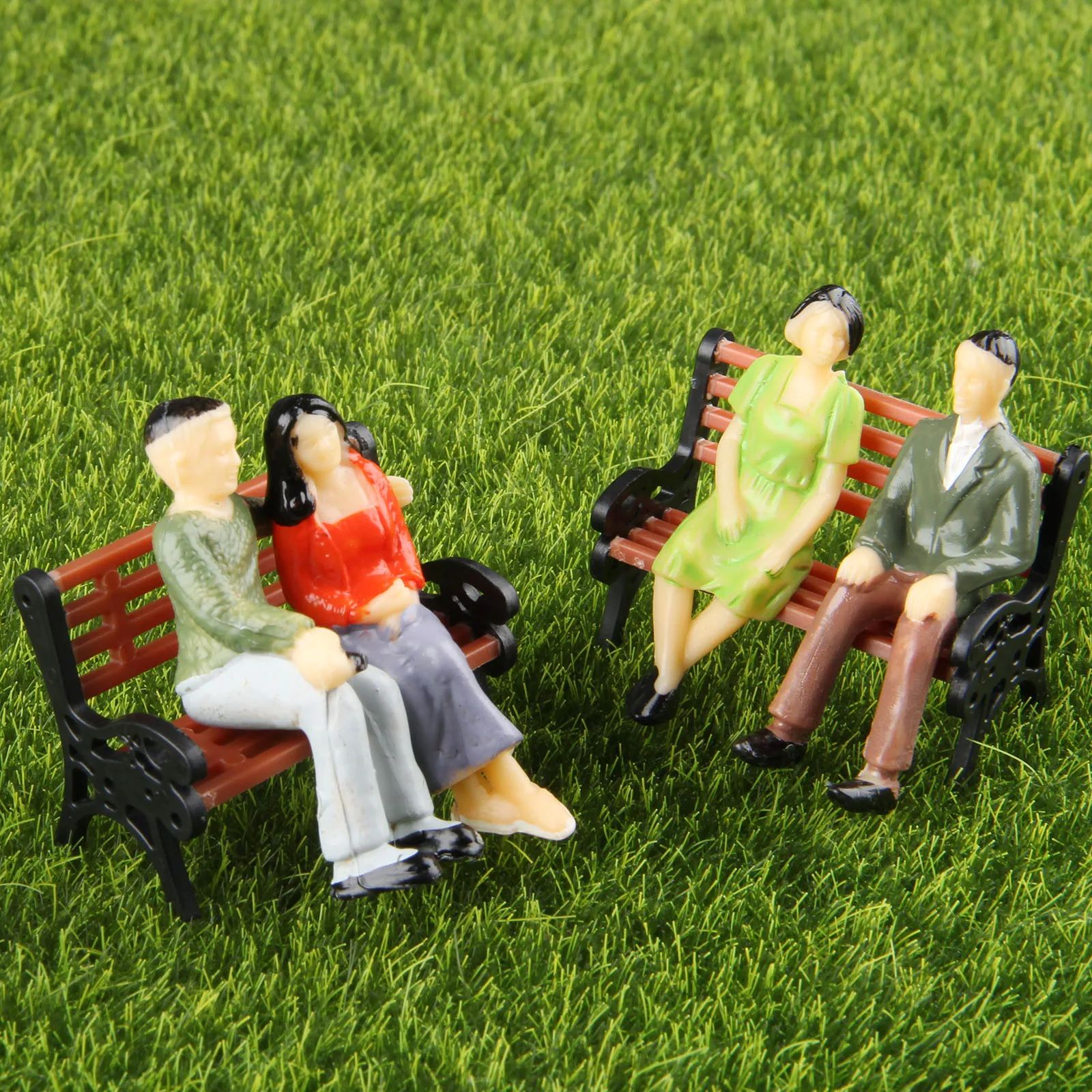 Modelo a escala 1:100, figuras - Kids Outdoor Swing Set reseña y precio