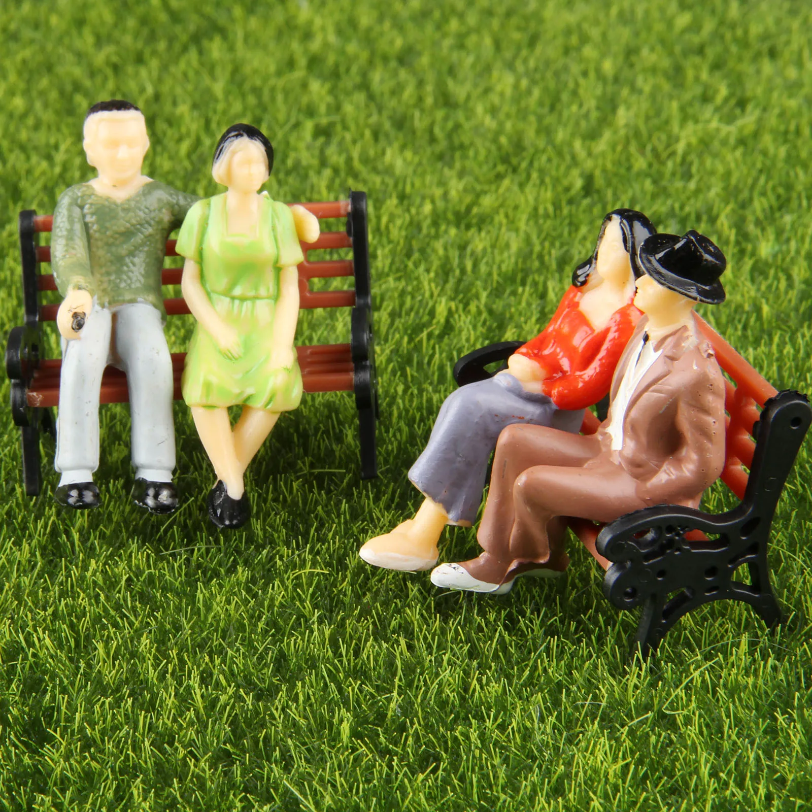 Modelo a escala 1:100, figuras - Kids Outdoor Swing Set reseña y precio