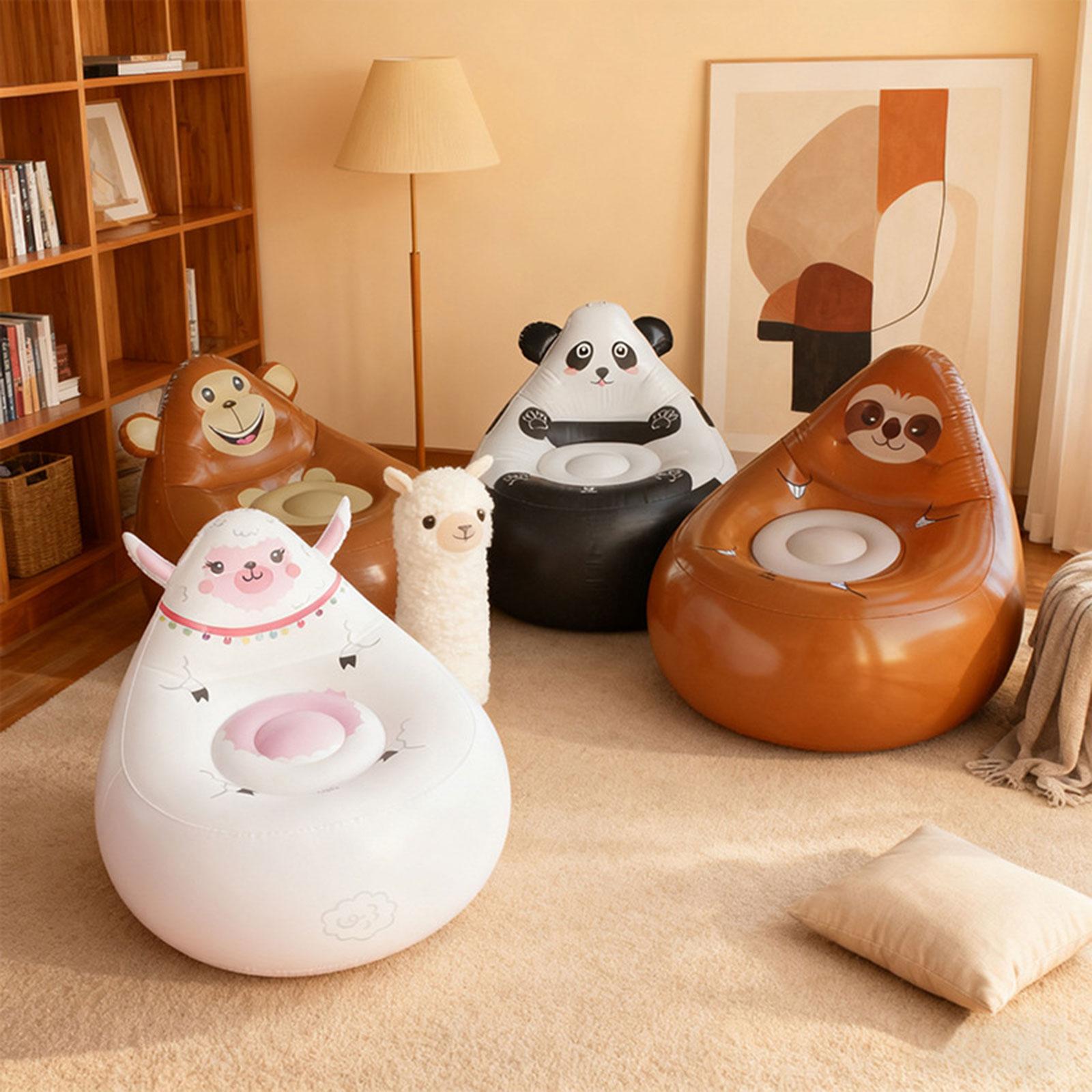 Sofá perezoso inflable para ni - Kids Outdoor Lounge reseña y precio