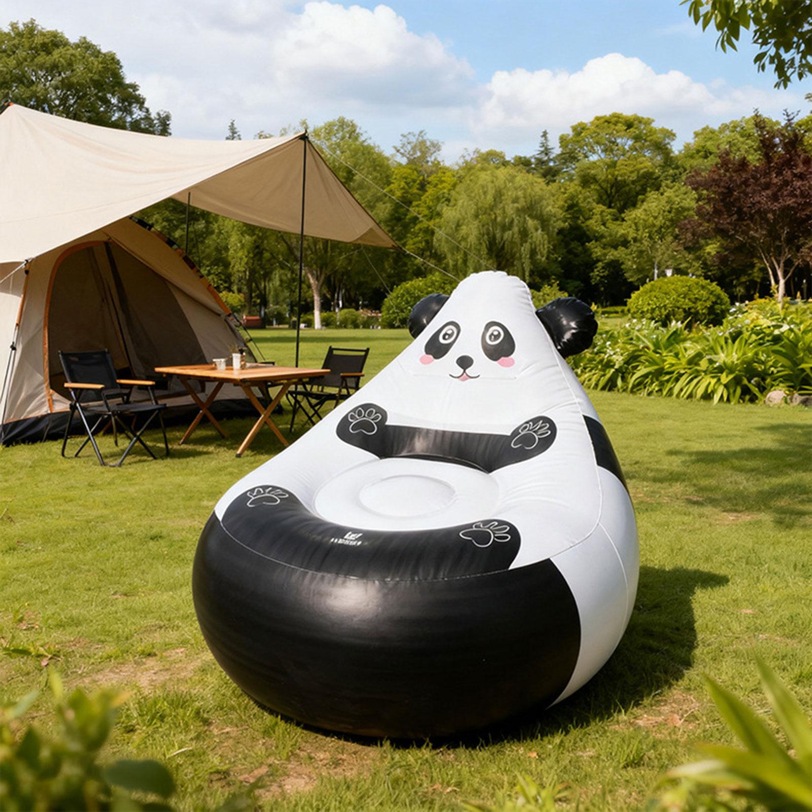 Sofá perezoso inflable para ni - Kids Outdoor Lounge reseña y precio