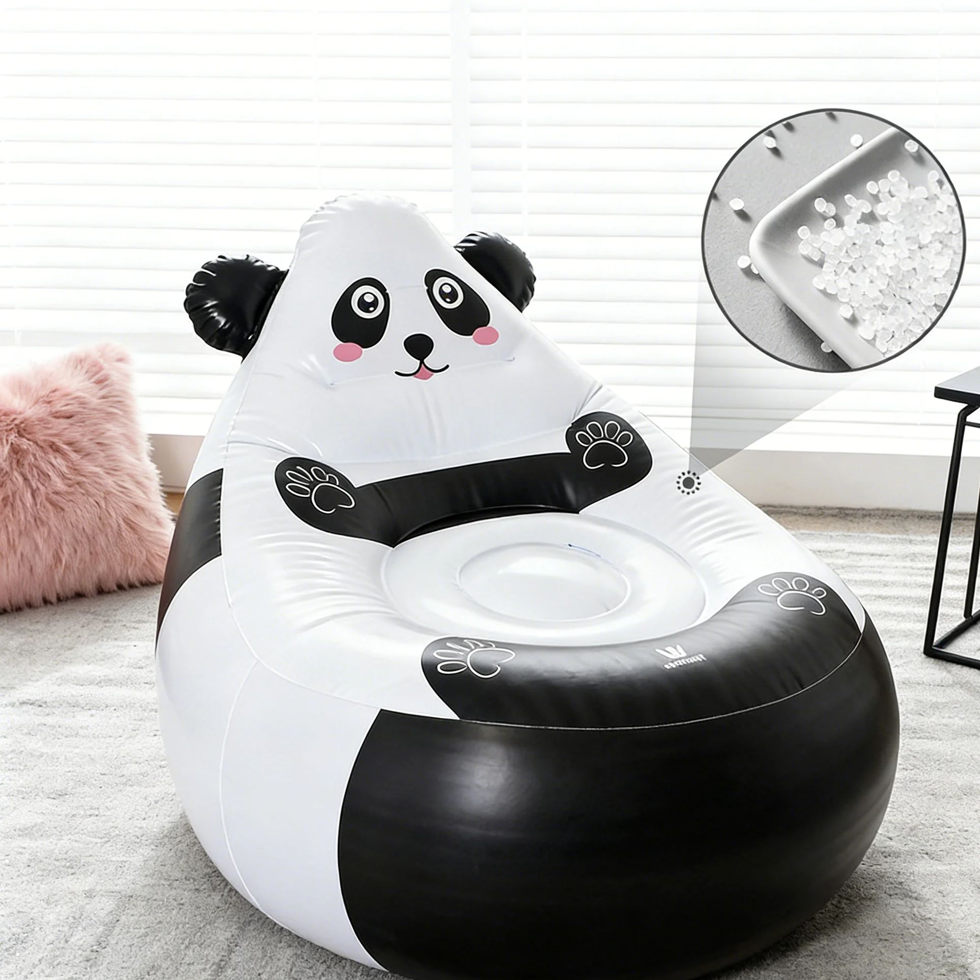Sofá perezoso inflable para ni - Kids Outdoor Lounge reseña y precio