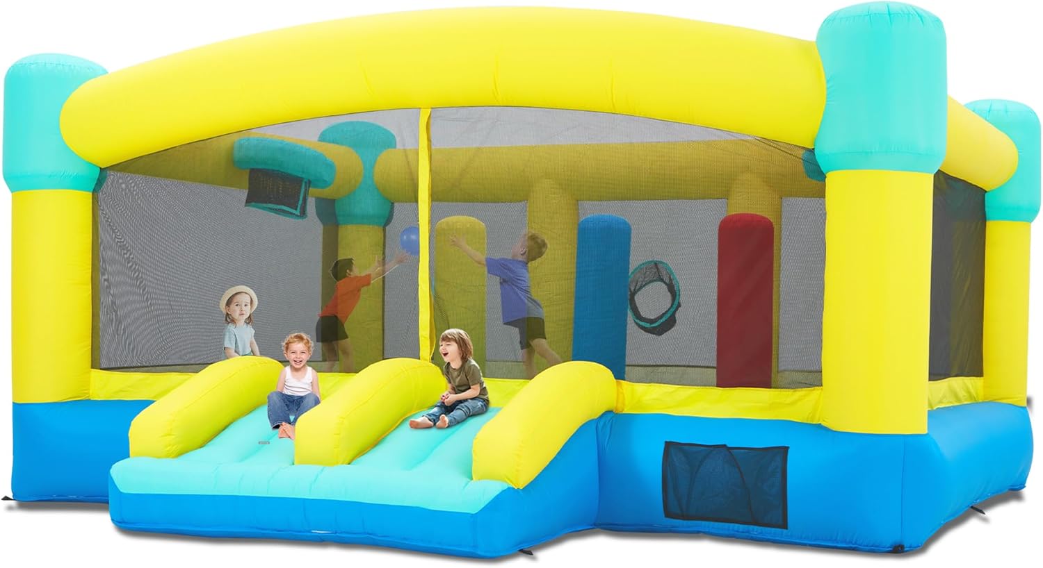 Gran Castillo Inflable, 15 x 1 - Kids Outdoor Wendy House reseña y precio