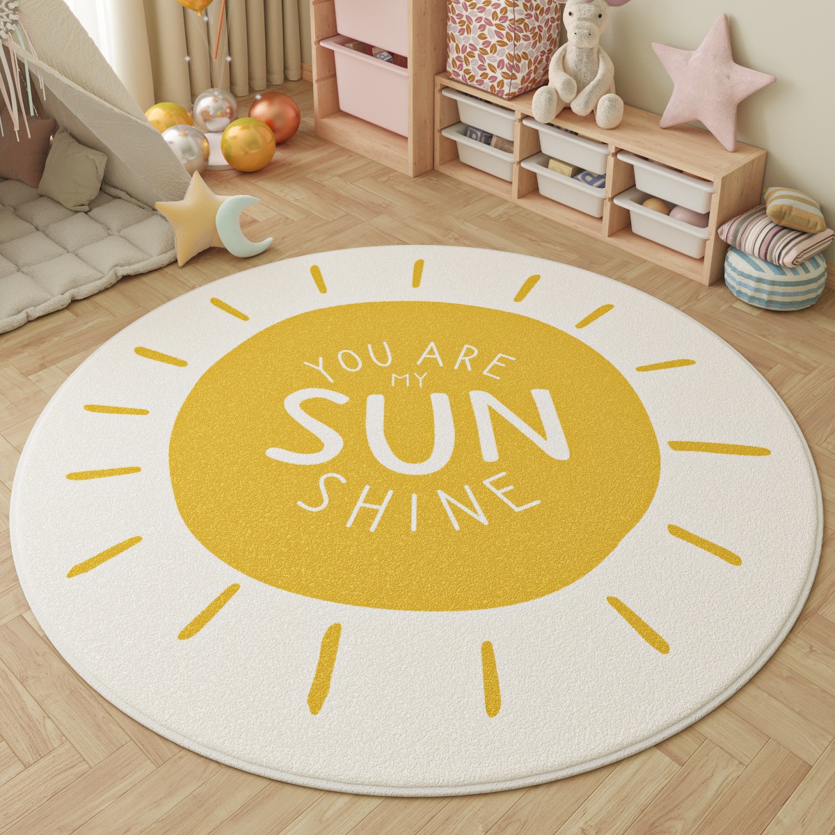 Alfombra Redonda Infantil para - Kids Outdoor Adventure Park reseña y precio