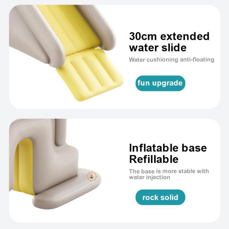 Tobogán acuático inflable para - Kids Outdoor Water Toys reseña y precio