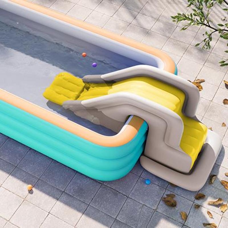 Tobogán acuático inflable para - Kids Outdoor Water Toys reseña y precio