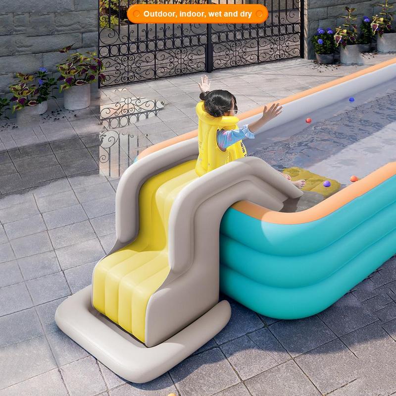 Tobogán acuático inflable para - Kids Outdoor Water Toys reseña y precio