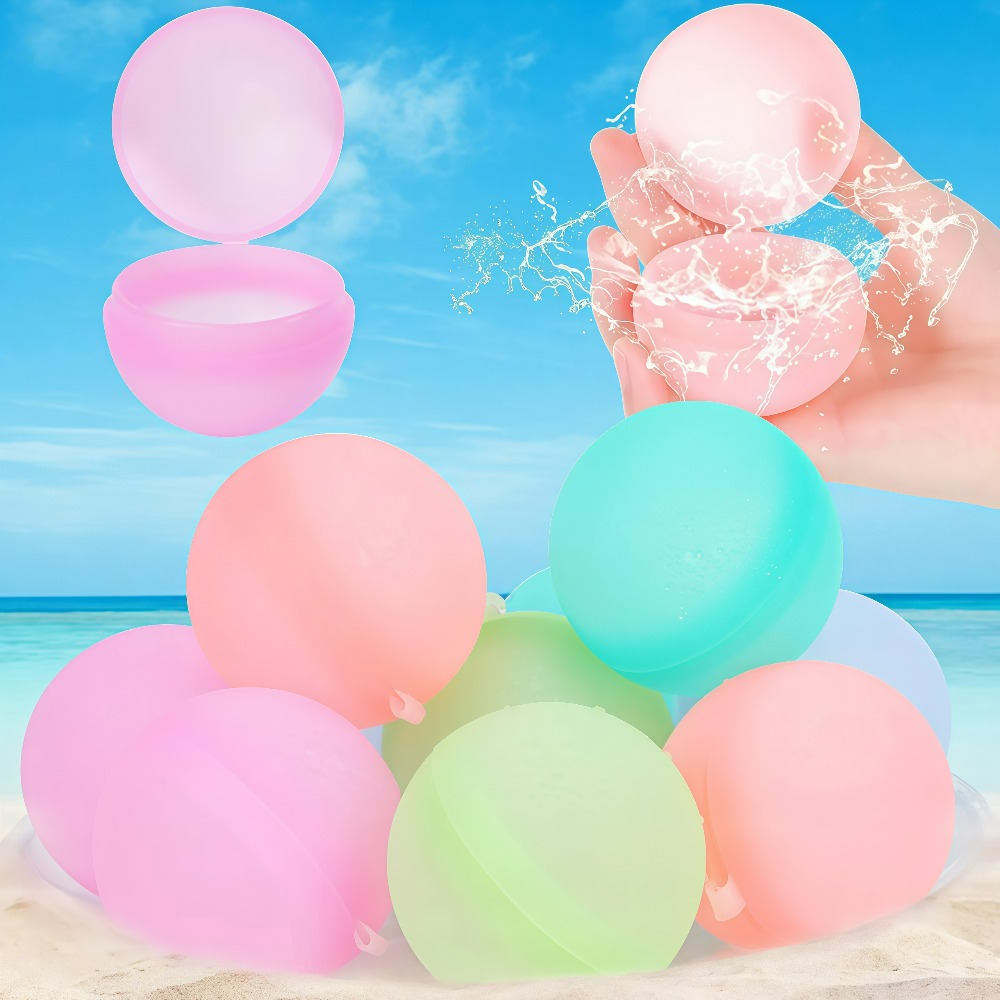 Globos de Agua Reutilizables d - Kids Outdoor Water Toys reseña y precio