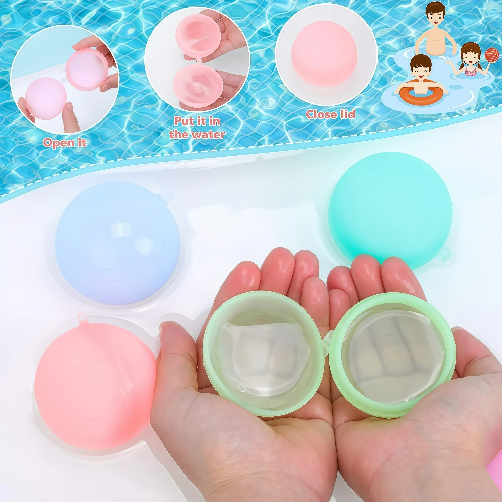 Globos de Agua Reutilizables d - Kids Outdoor Water Toys reseña y precio