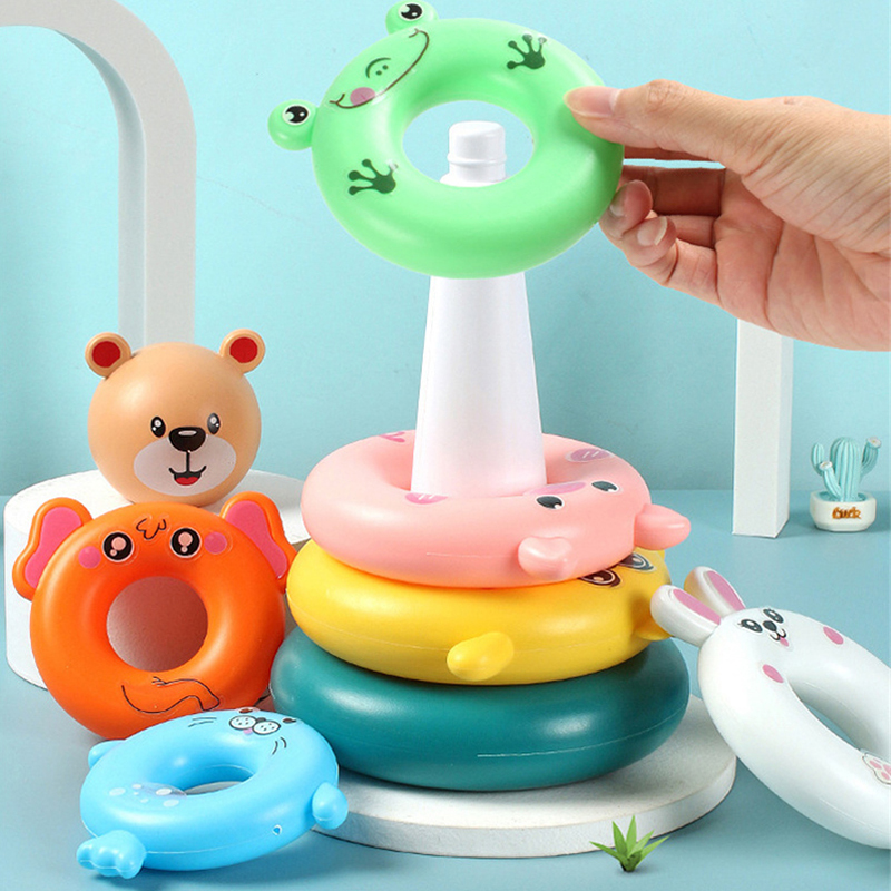 Anillo de apilamiento de arcoí - Kids Outdoor Water Toys reseña y precio