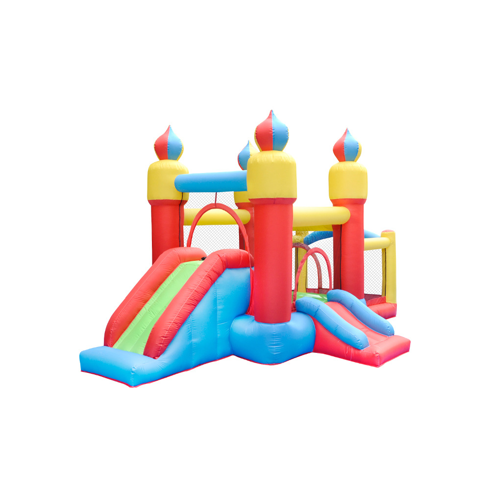 En Stock, casa de castillo inf - Kids Outdoor Jumping Castle reseña y precio