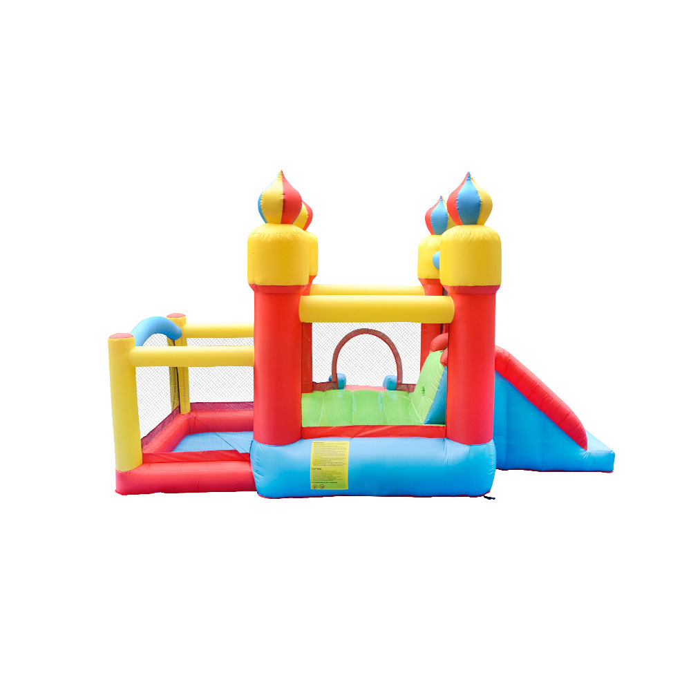 En Stock, casa de castillo inf - Kids Outdoor Jumping Castle reseña y precio