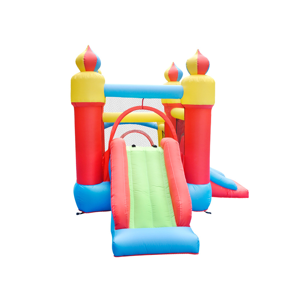En Stock, casa de castillo inf - Kids Outdoor Jumping Castle reseña y precio
