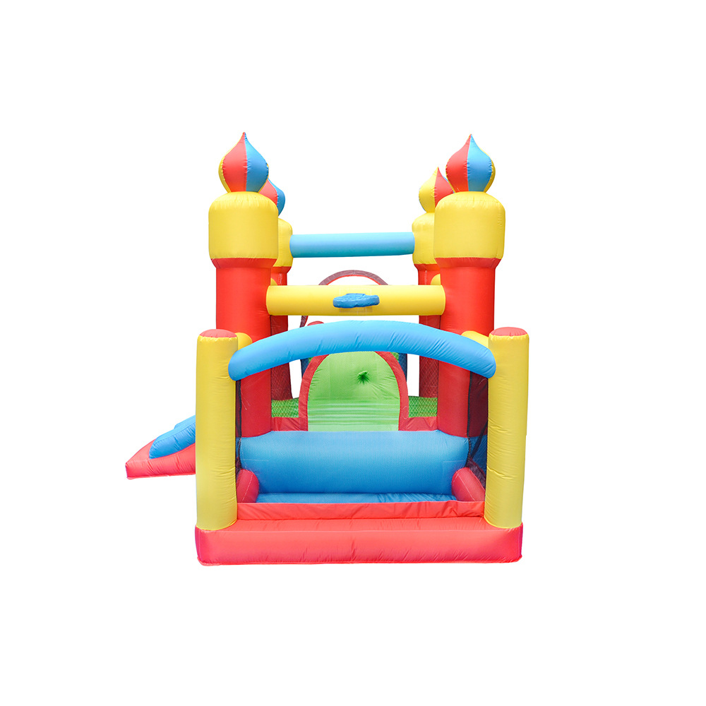 En Stock, casa de castillo inf - Kids Outdoor Jumping Castle reseña y precio