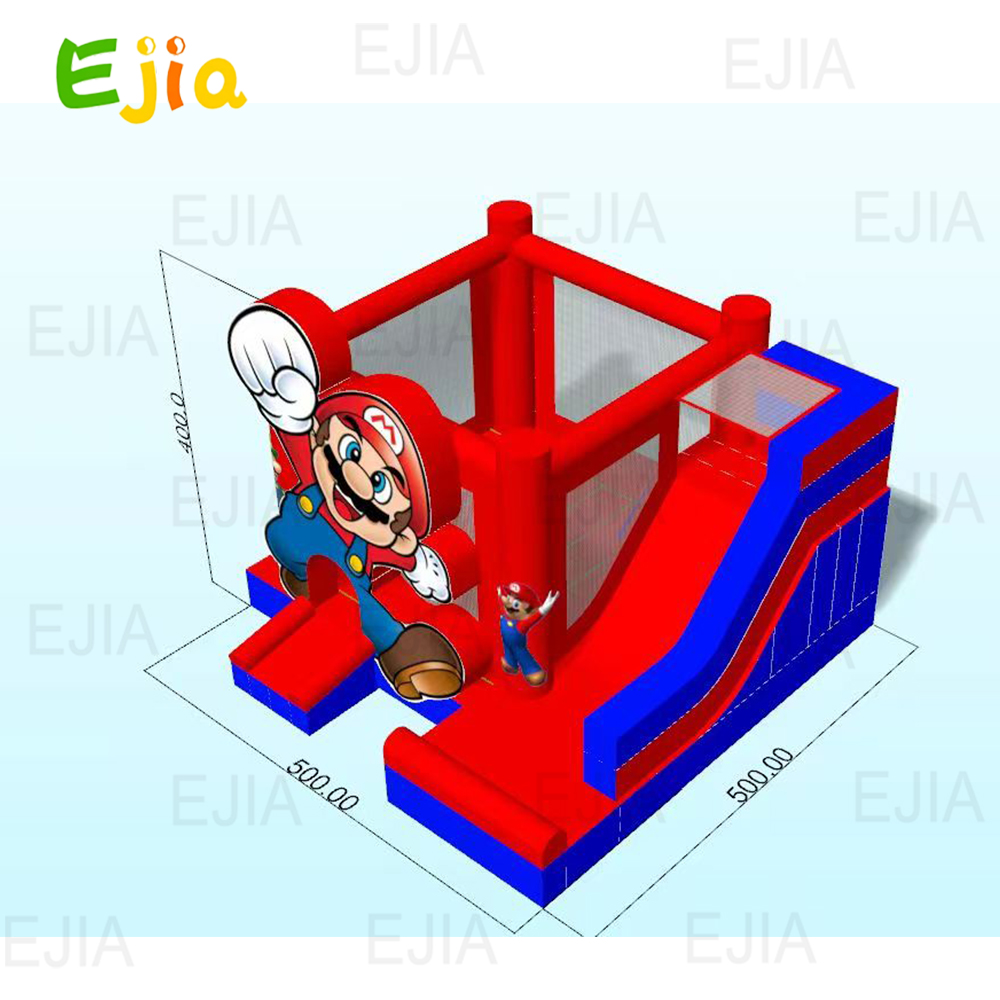 Casa inflable personalizada pa - Kids Outdoor Jumping Castle reseña y precio