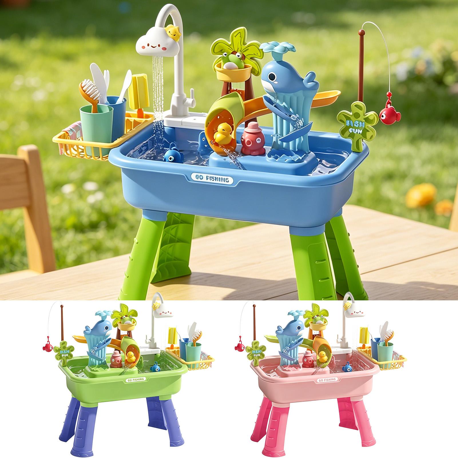 Mesa de Agua para Niños con Bo - Kids Outdoor Activity Table reseña y precio