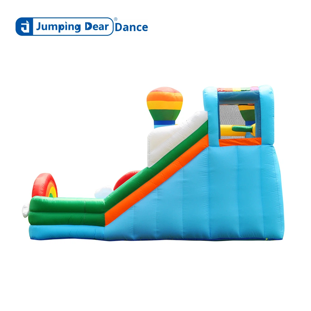 Castillo Inflable para Niños c - Kids Outdoor Jumping Castle reseña y precio