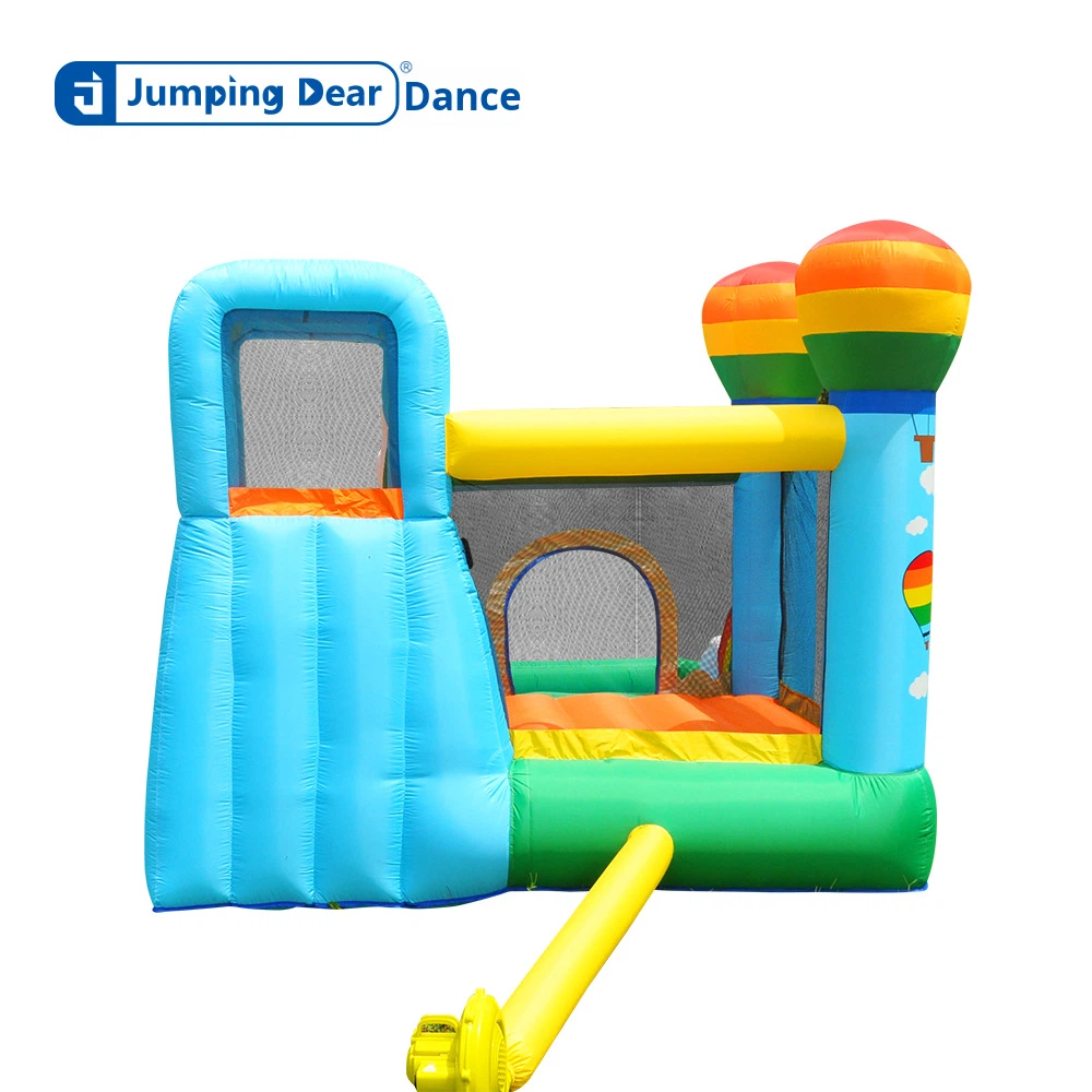 Castillo Inflable para Niños c - Kids Outdoor Jumping Castle reseña y precio