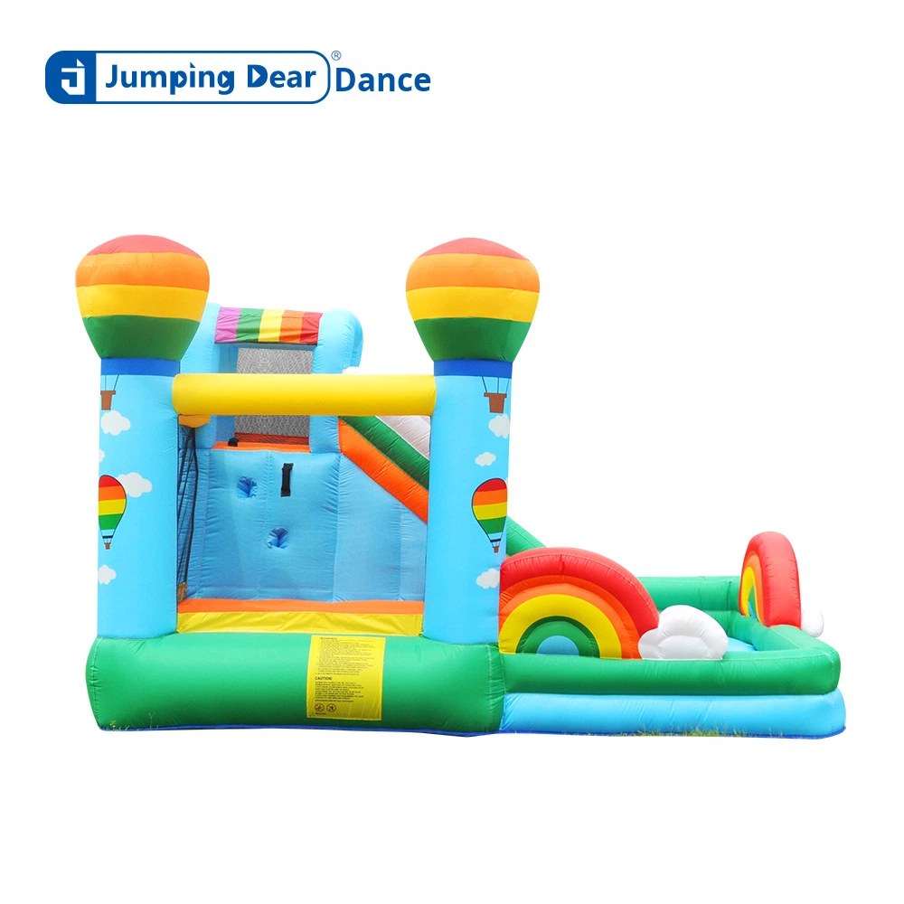 Castillo Inflable para Niños c - Kids Outdoor Jumping Castle reseña y precio