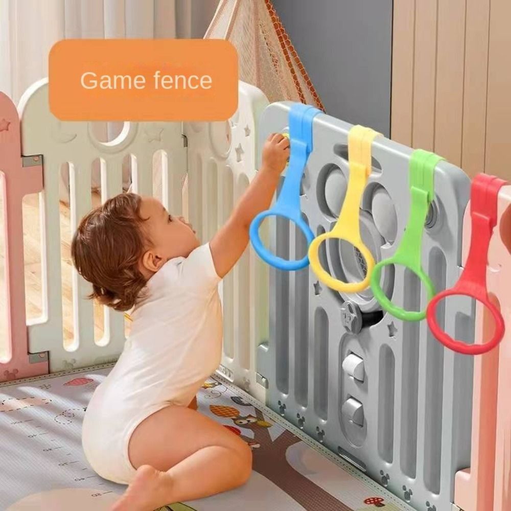 1/4 piezas Anillos de plástico - Outdoor Children'S Park reseña y precio