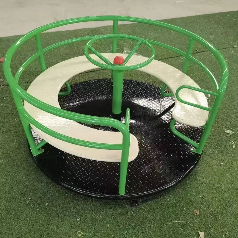 Silla Giratoria de Metal Resis - Kids Outdoor Adventure Park reseña y precio