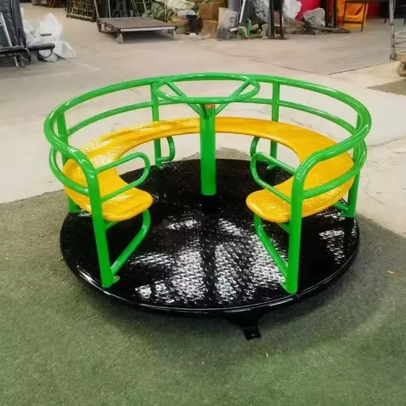 Silla Giratoria de Metal Resis - Kids Outdoor Adventure Park reseña y precio