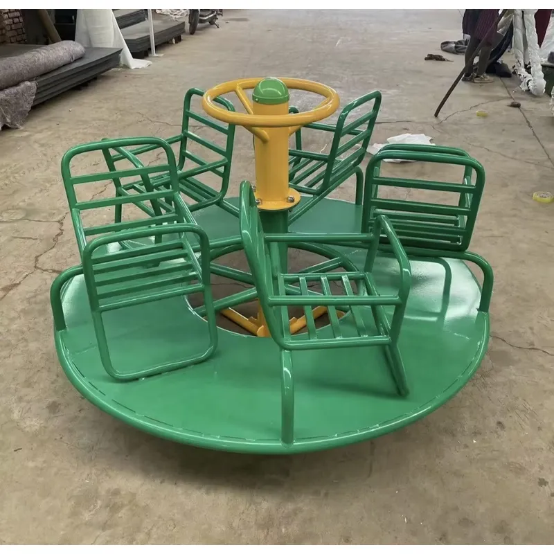 Silla Giratoria de Metal Resis - Kids Outdoor Adventure Park reseña y precio